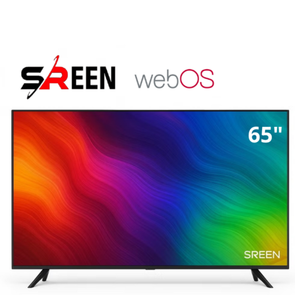 شاشة سرين 65 سمارت فوركيه ريموت مجك